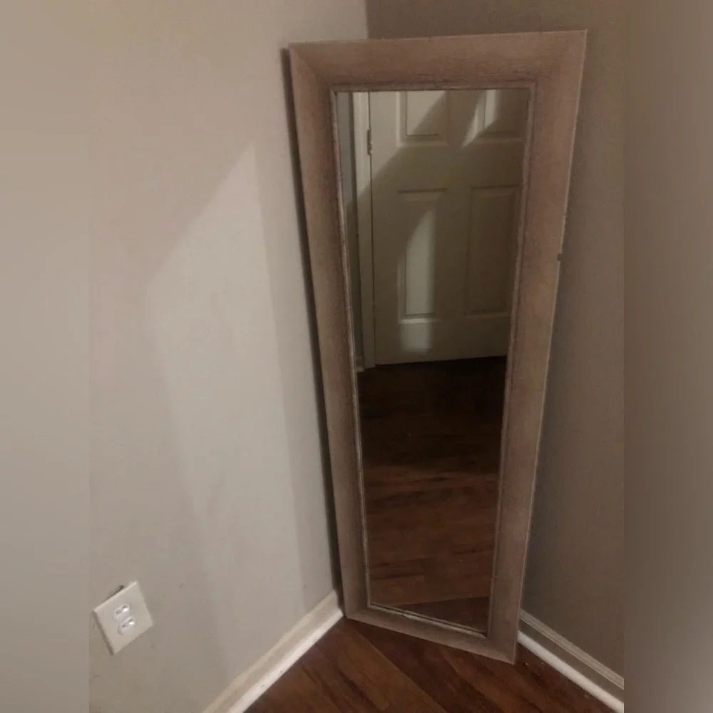 Elegant Brown Wall Mirror